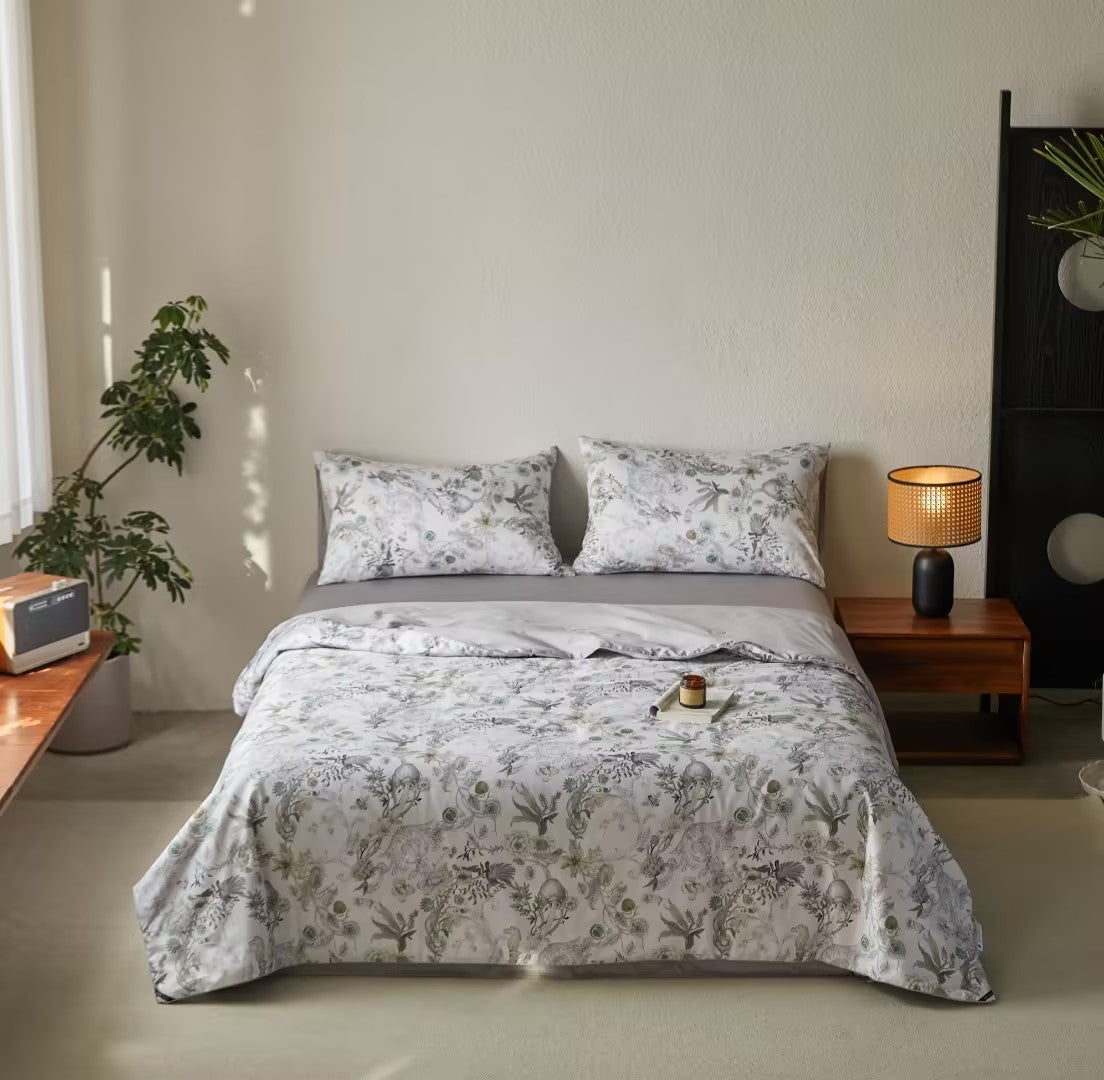 Botanic Cotton Comforter Set 3pcs