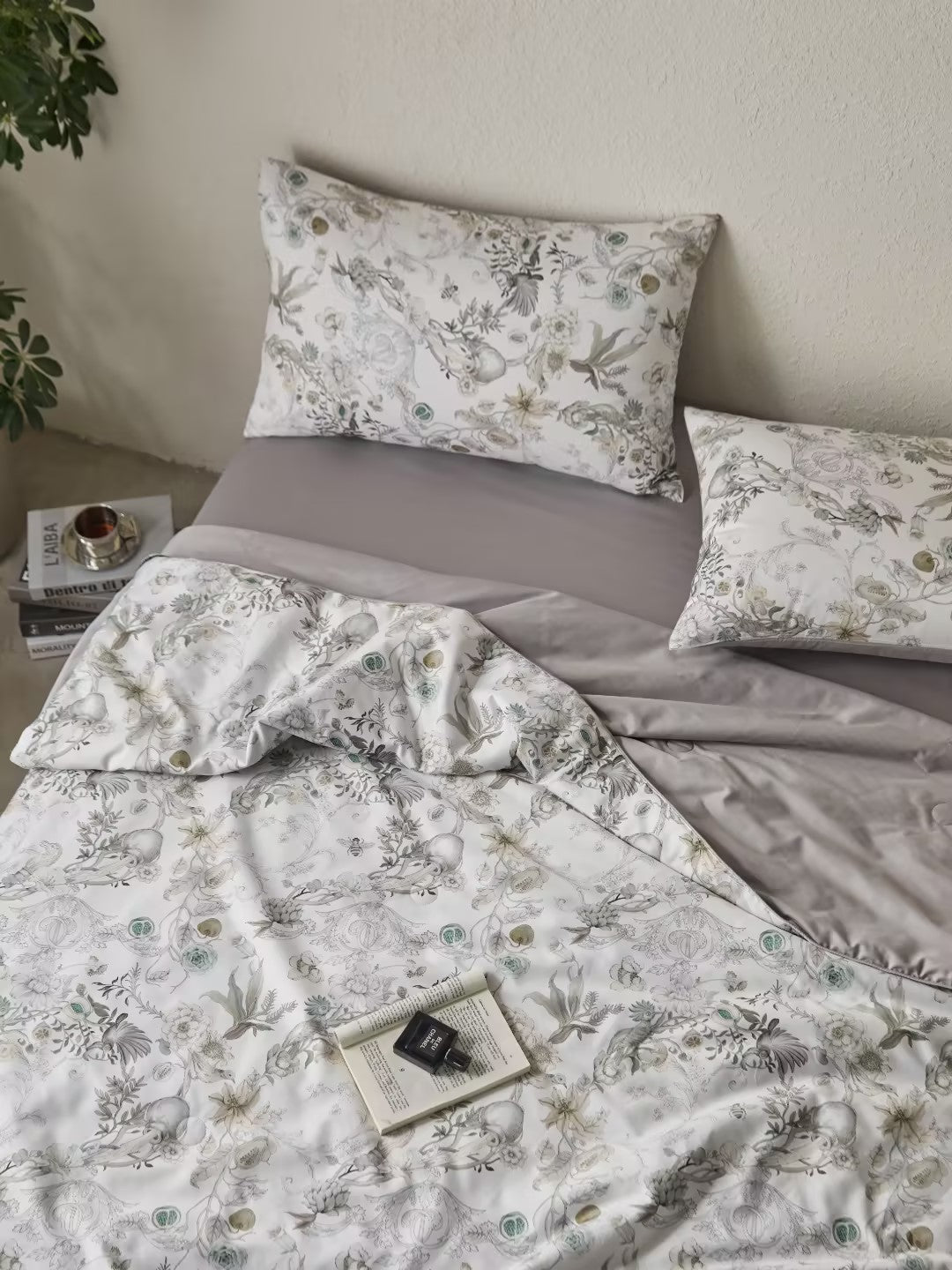 Botanic Cotton Comforter Set 3pcs