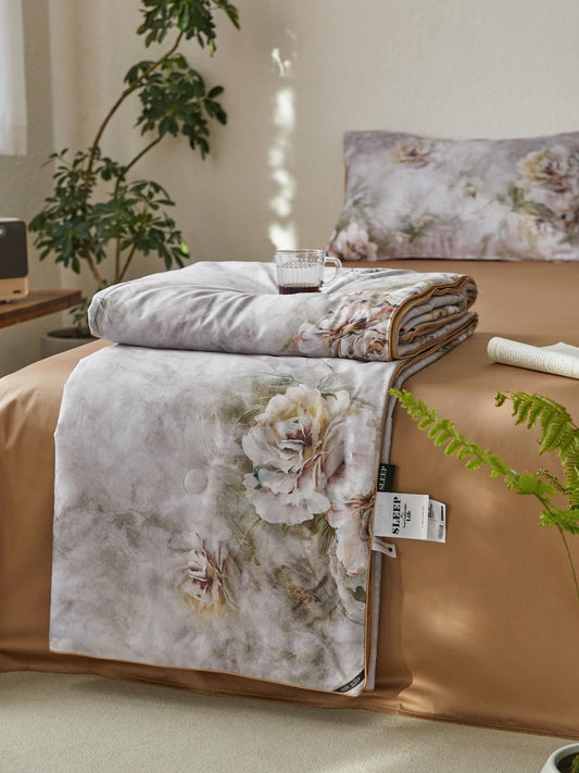 Eternal Garden Cotton Comforter Set 3pcs