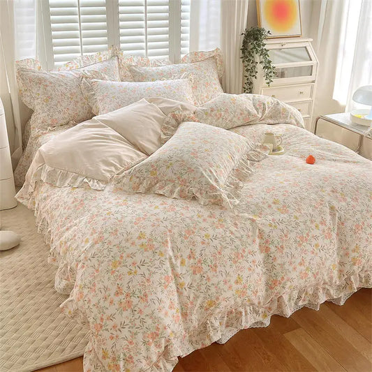 SpringWhisper Duvet Cover Set 3pcs