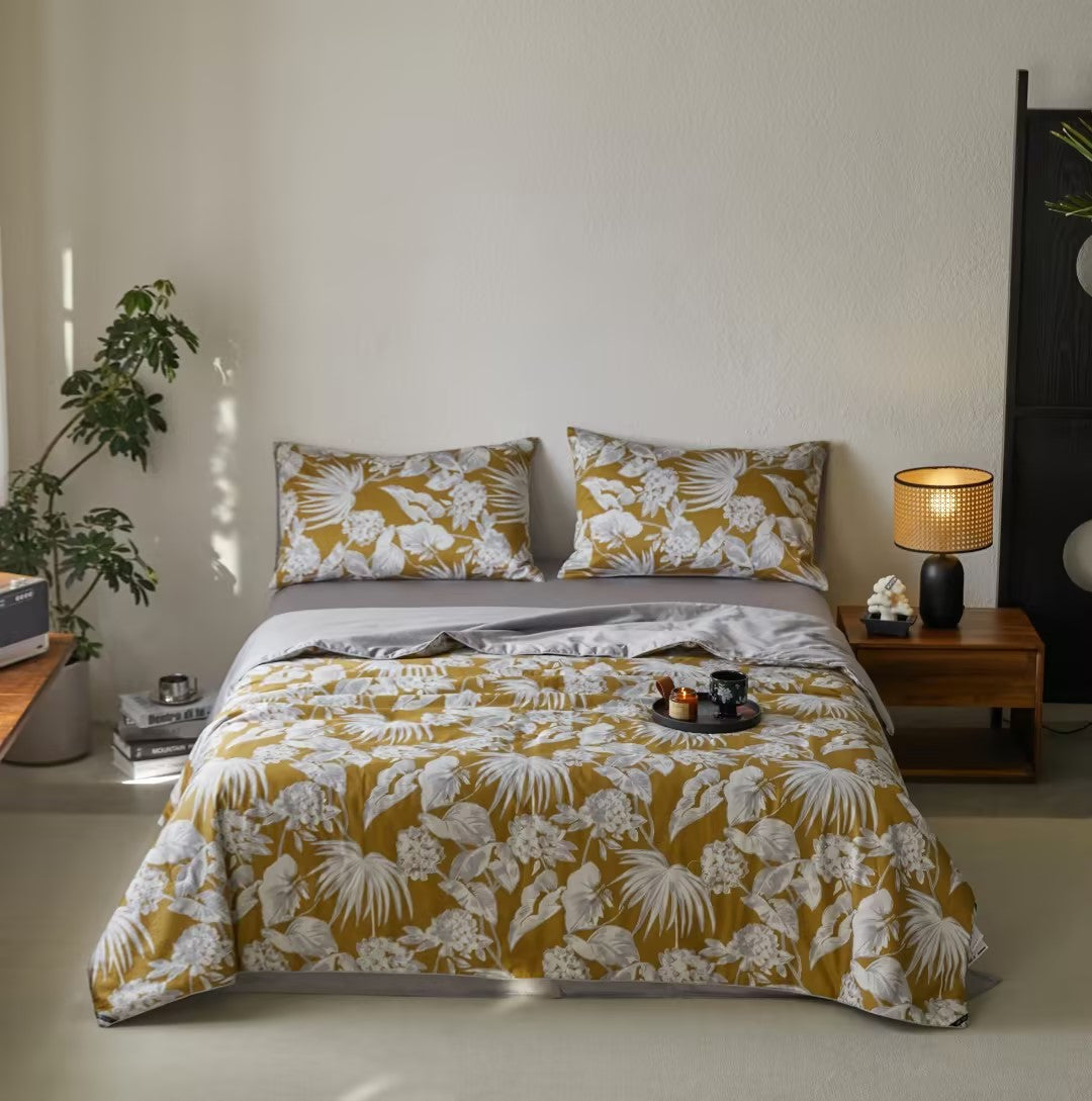 ChicFlorals Comforter Set 3pcs