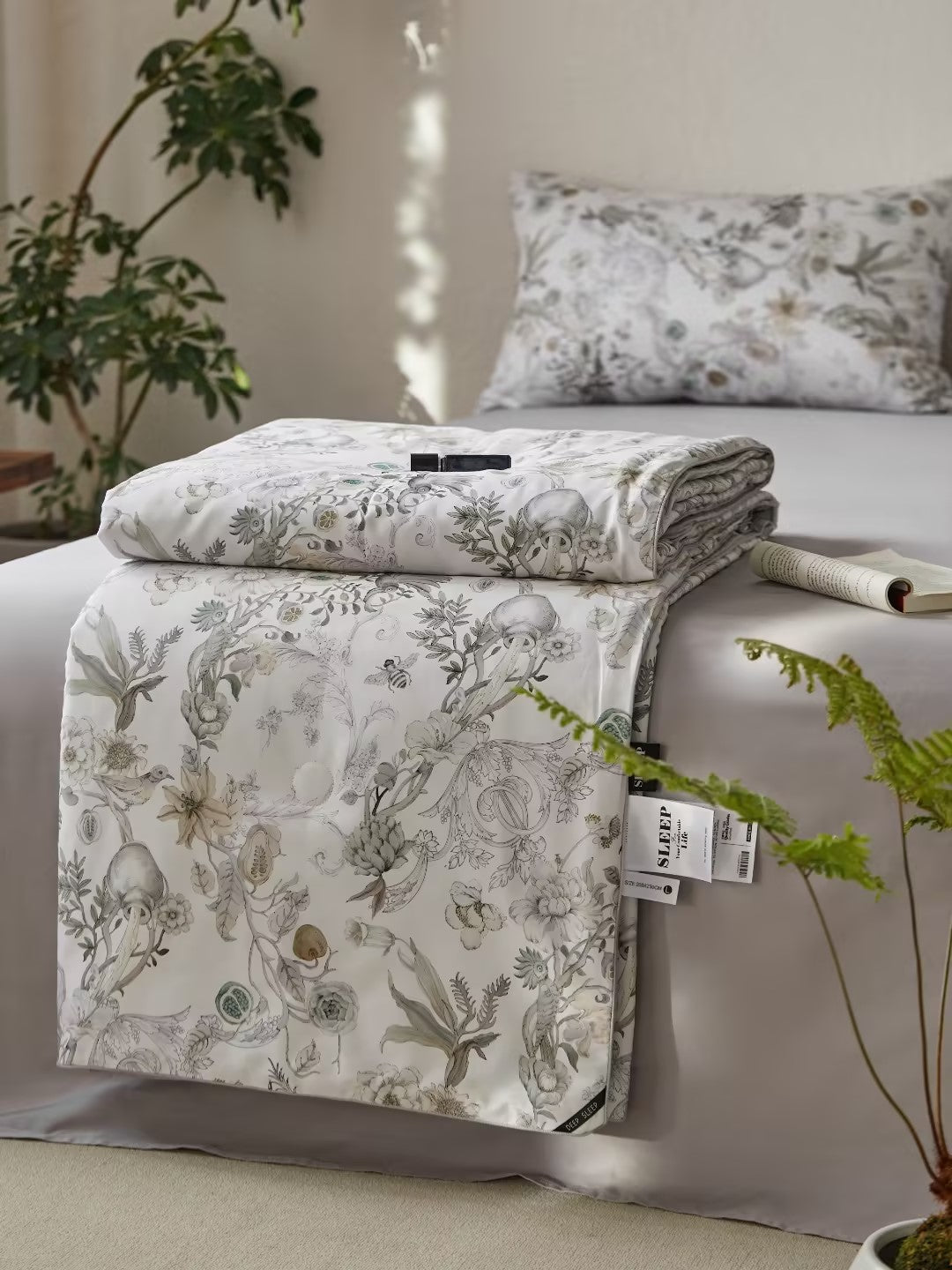 Botanic Cotton Comforter Set 3pcs